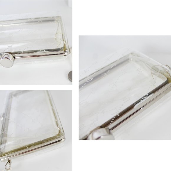 NEW STELLA MCCARTNEY Clear Logo Crossbody | Runway Sport Luxe It-Bag for Events - Picture 16 of 16